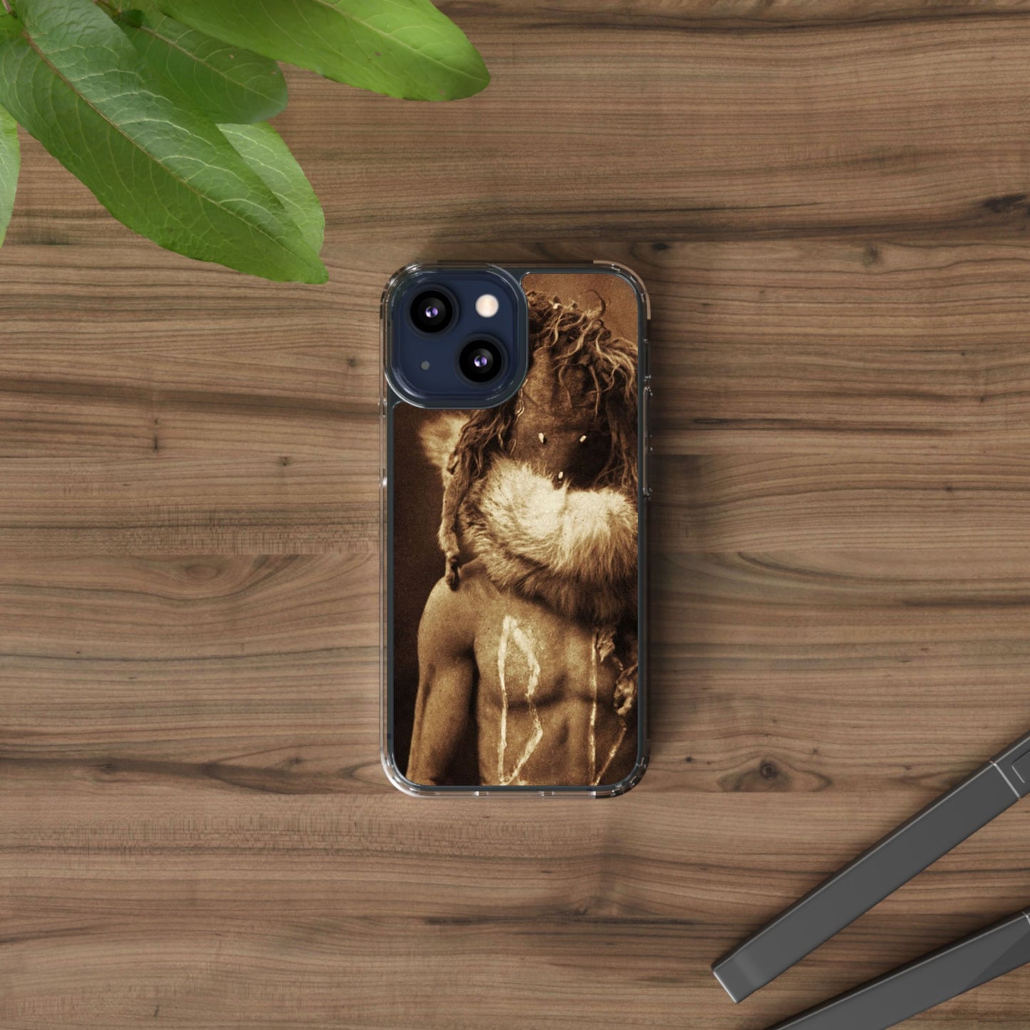 Yei Vintage Artistic Phone Case with Tribal Design, Clear iPhone Case, Boho Style Accessory, Unique Gift for Him/Her, Nature-Inspired [...]