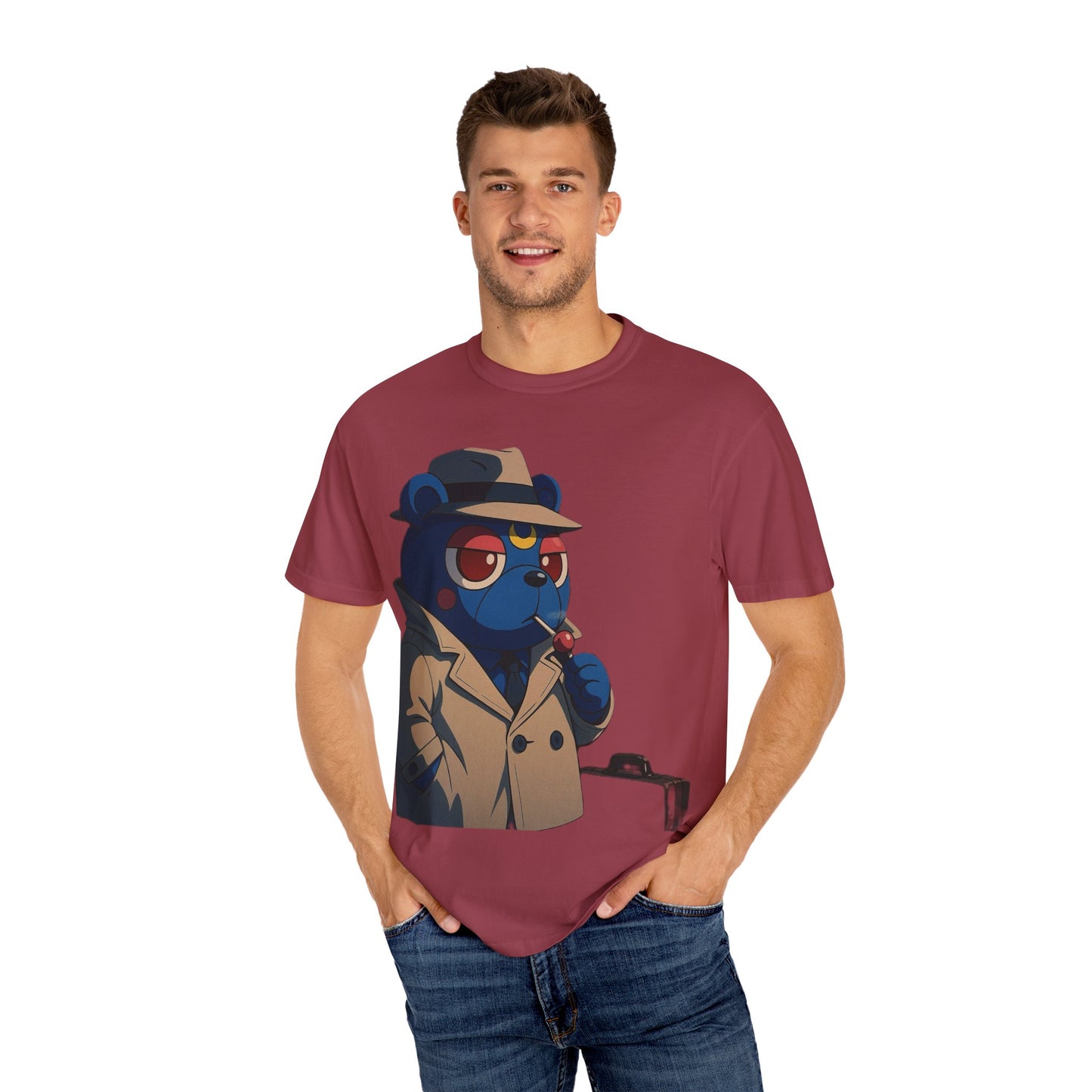 4NBT Trillion Bear T-shirt, Cozy Unisex Tee for Animal Lovers, Unique Gift Idea for Birthdays, Casual Wear, Cute Graphic Top