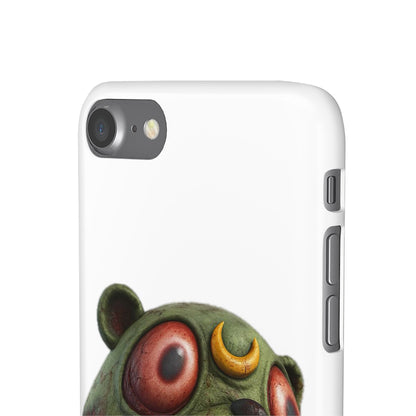 4NBT Zombie Bear Phone Case, Horror Snap Case, Cute but Spooky Accessory, Gift for Halloween, Unique Phone Cover