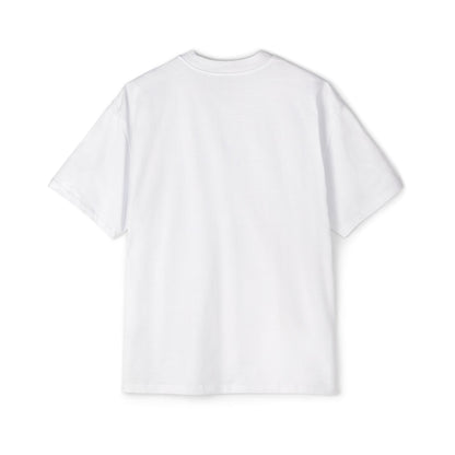 Swasticoin Men's Heavy Oversized Tee with Eye-Catching Design | Casual Wear, Graphic Tee, Street Style, Unisex Fashion, Gift Idea