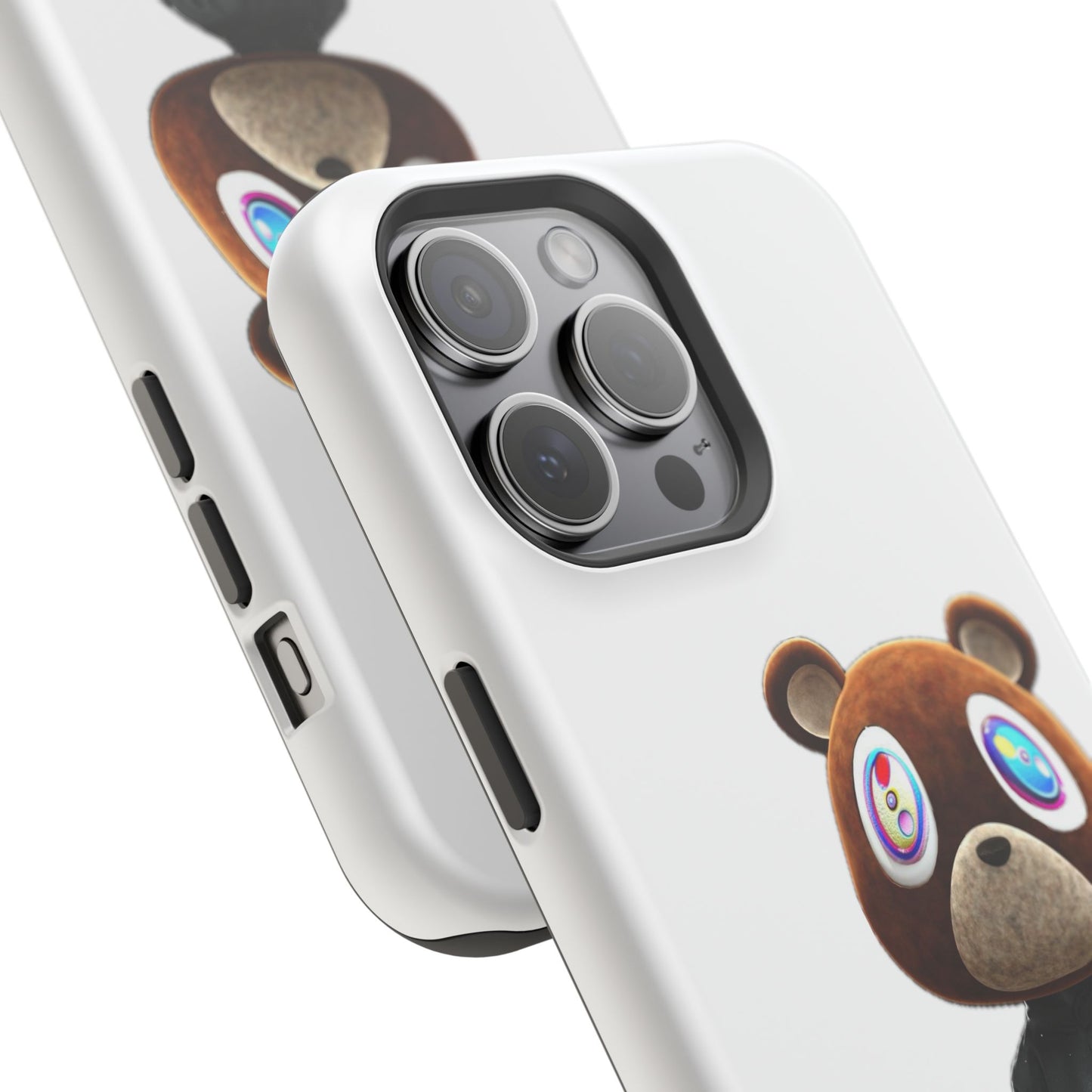 Ye Bear Character Magnetic Phone Cases, Fun Gift, Unique Phone Accessory, Trendy Tech, Personalized Style, Everyday Use