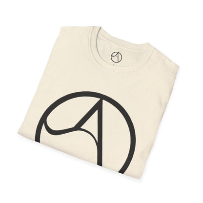 @ye Stylish Unisex Softstyle T-Shirt with Minimalist A Design, Casual Tee, Everyday Wear, Gift for Him/Her, Graphic Shirt