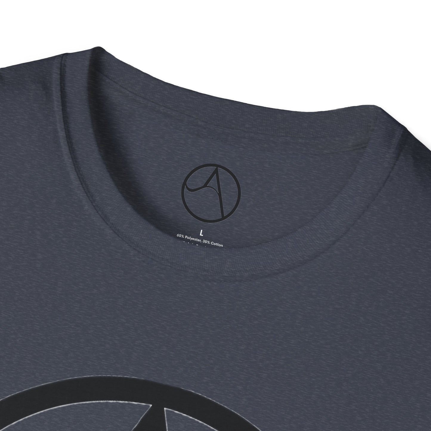 @ye Stylish Unisex Softstyle T-Shirt with Minimalist A Design, Casual Tee, Everyday Wear, Gift for Him/Her, Graphic Shirt