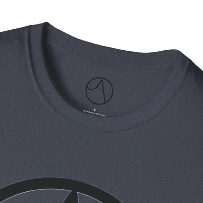 @ye Stylish Unisex Softstyle T-Shirt with Minimalist A Design, Casual Tee, Everyday Wear, Gift for Him/Her, Graphic Shirt