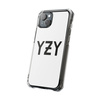 4NBT Minimalist Phone Case, Clear Impact Case, Phone Protection, Trendy Accessory, Gift for Music Lovers, Modern Design