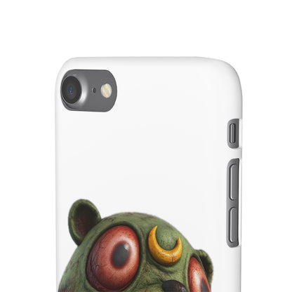 4NBT Zombie Bear Phone Case, Horror Snap Case, Cute but Spooky Accessory, Gift for Halloween, Unique Phone Cover