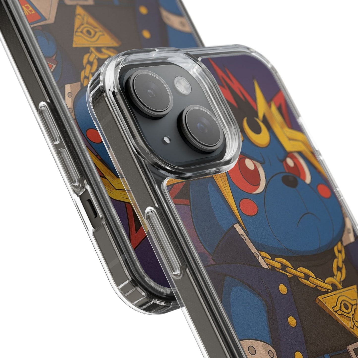 4NBT Clear Cases for Gaming Fans, Illustrated Phone Protection, Cute Anime Style, Collectible Accessories, Perfect Gift for Gamers