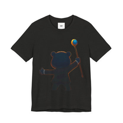 4NBT Magical TB Graphic Tee for Dreamers, Unisex Short Sleeve Shirt, Animal Lover Gift, Cute Casual Wear, Cozy Everyday Tee