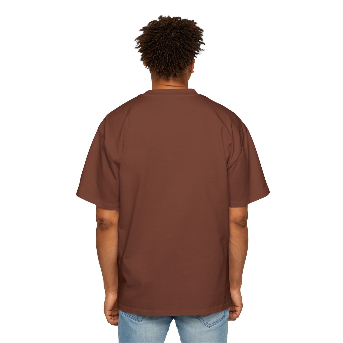 Swasticoin Men's Heavy Oversized Tee with Eye-Catching Design | Casual Wear, Graphic Tee, Street Style, Unisex Fashion, Gift Idea
