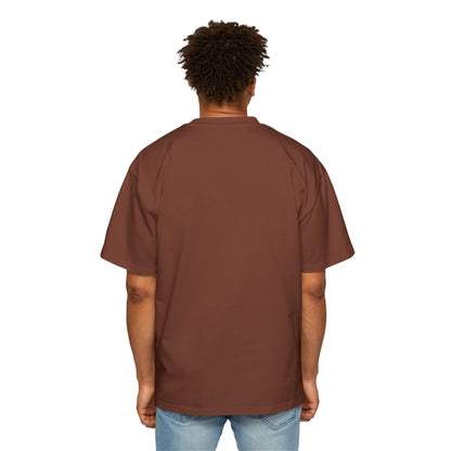 Swasticoin Men's Heavy Oversized Tee with Eye-Catching Design | Casual Wear, Graphic Tee, Street Style, Unisex Fashion, Gift Idea