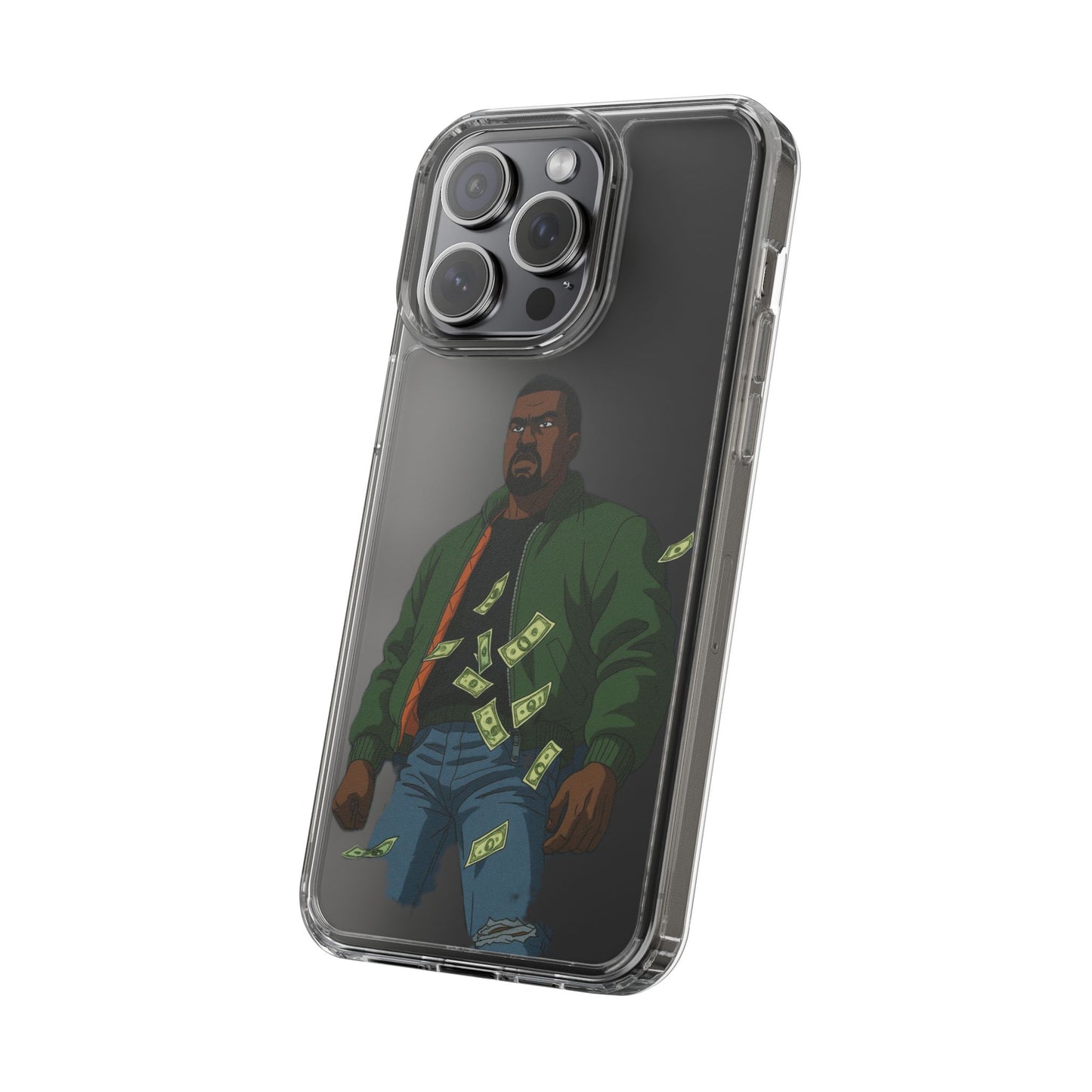 Ye Clear Cases for Unique Style, Phone Accessories, Gift for Him, Customized Phone Case, Geeky Accessories