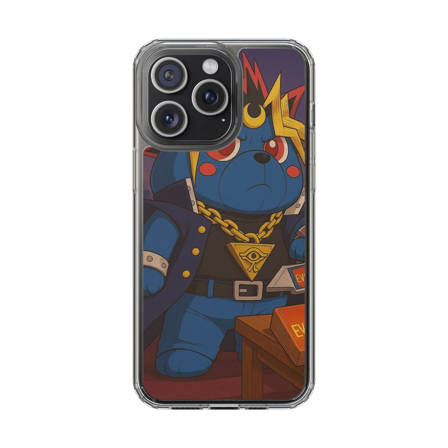 4NBT Clear Cases for Gaming Fans, Illustrated Phone Protection, Cute Anime Style, Collectible Accessories, Perfect Gift for Gamers