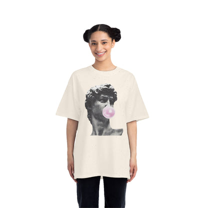 @ye Bubblegum Tee | Playful Art T-Shirt, Funny Graphic Shirt, Gift for Art Lovers, Statue Inspired Apparel, Unique Statement Top