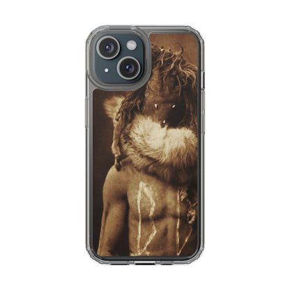 Yei Vintage Artistic Phone Case with Tribal Design, Clear iPhone Case, Boho Style Accessory, Unique Gift for Him/Her, Nature-Inspired [...]