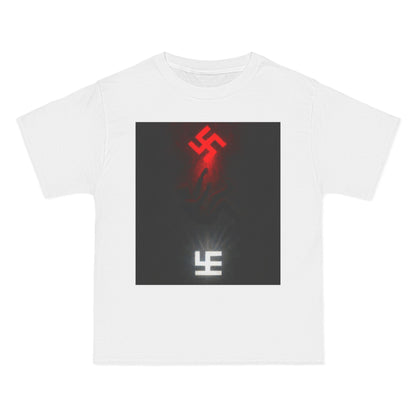 Swasticoin Graphic Short-Sleeve T-Shirt, Statement Tee, Casual Wear, Unique Gift, Streetwear, Fashion Tee