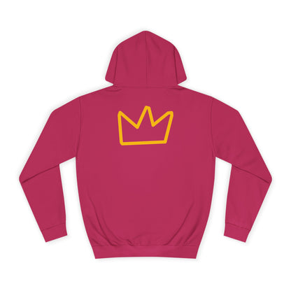 Trench Merch TM Stylish Crown Pull Over Hoodie - Perfect for Students, Campus Wear, Cozy Gifts, Unisex Sweatshirt, Trendy Apparel for Graduates