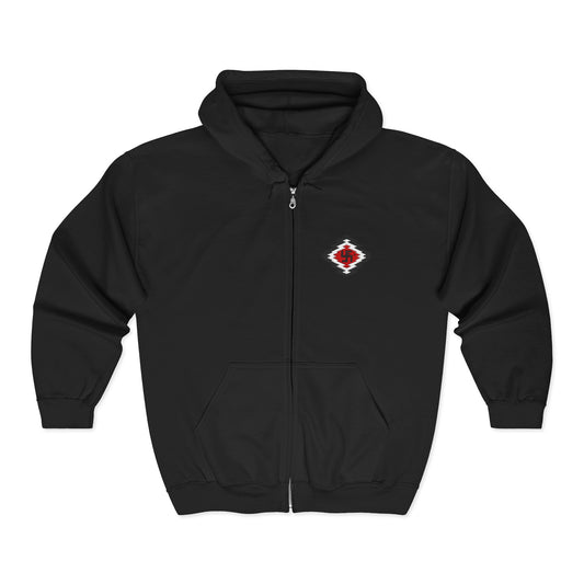 Yei Unisex Heavy Blend™ Full Zip Hooded Sweatshirt