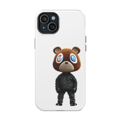 Ye Bear Character Magnetic Phone Cases, Fun Gift, Unique Phone Accessory, Trendy Tech, Personalized Style, Everyday Use