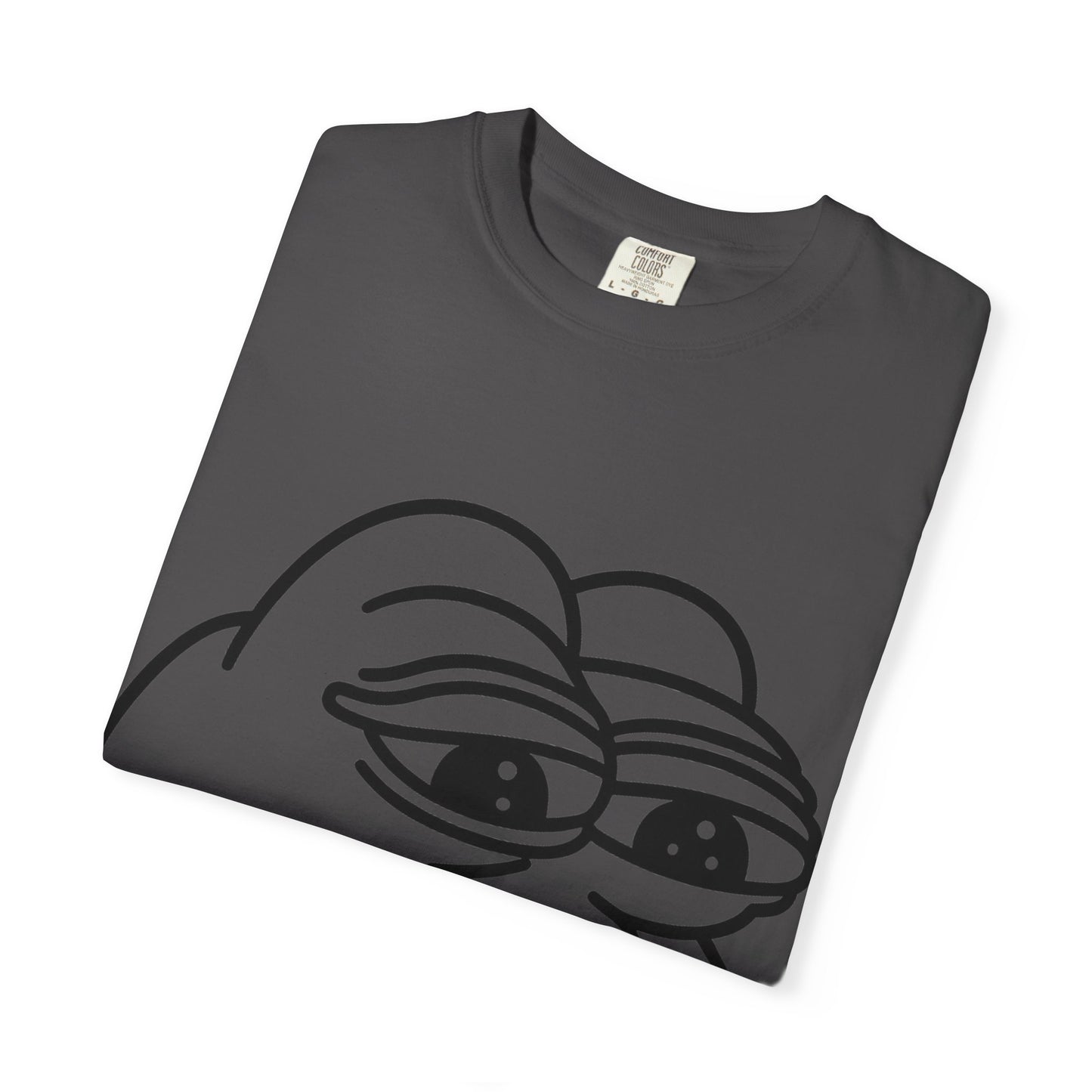 Pepe Meme Unisex T-Shirt | Funny Graphic Tee for Casual Wear, Gift for Friends, Humor Apparel, Meme Lover's Shirt, Streetwear