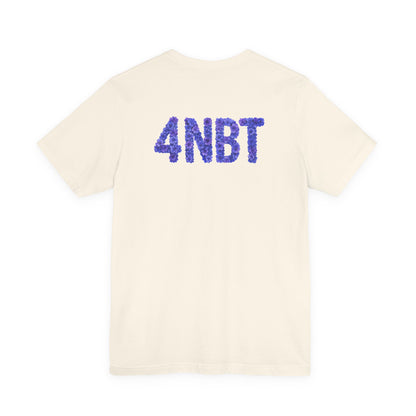 4NBT Magical TB Graphic Tee for Dreamers, Unisex Short Sleeve Shirt, Animal Lover Gift, Cute Casual Wear, Cozy Everyday Tee