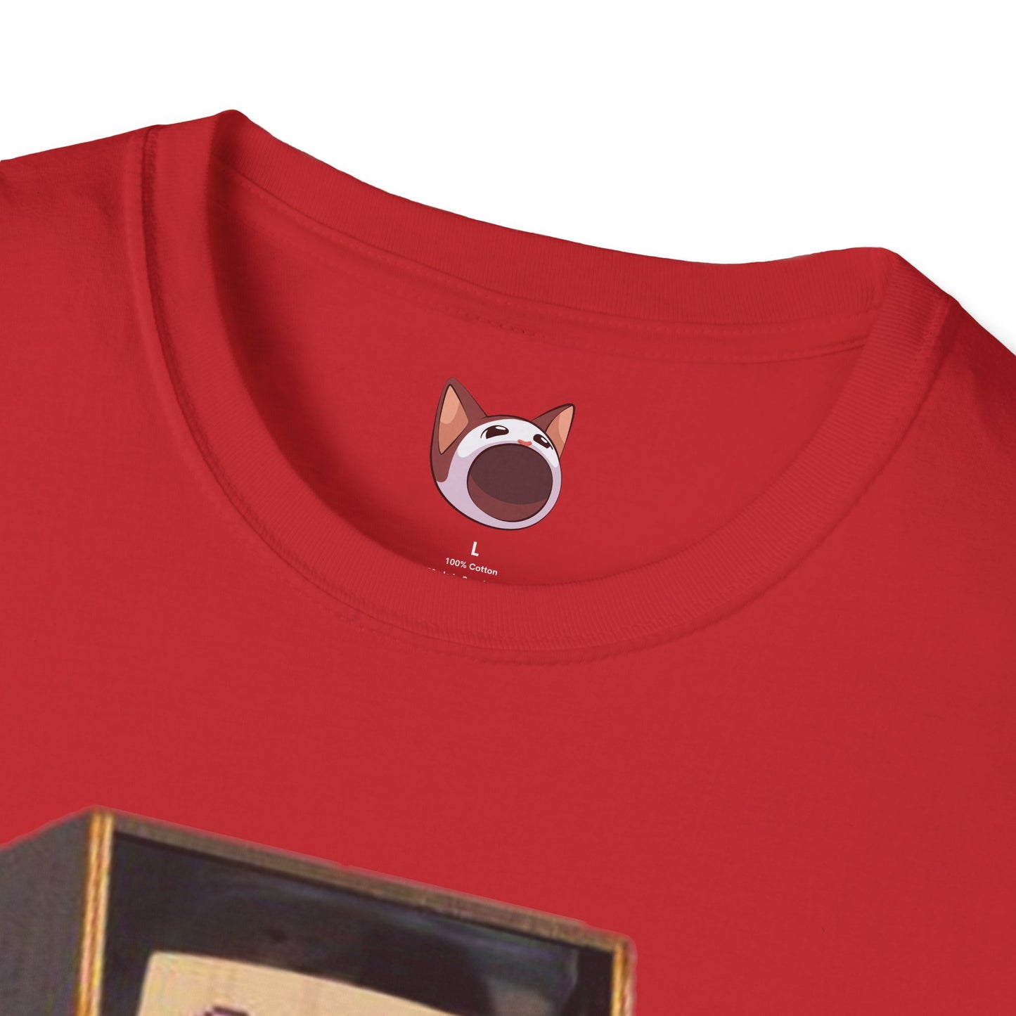 POPCAT Retro Arcade Unisex T-Shirt, Gamer Tee, Vintage Gaming Shirt, Gift for Gamers, Casual Wear