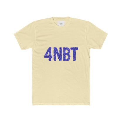 Unisex Cotton Crew Tee with 4NBT Design - Comfortable T-Shirt for Casual Wear, Perfect for Gifts, Events, and Everyday Style