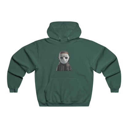 Ye Horror-Themed Hoodie, Unisex Graphic Sweatshirt for Horror Lovers, Halloween Costume, Cozy Gift for Movie Buffs, Spooky Apparel