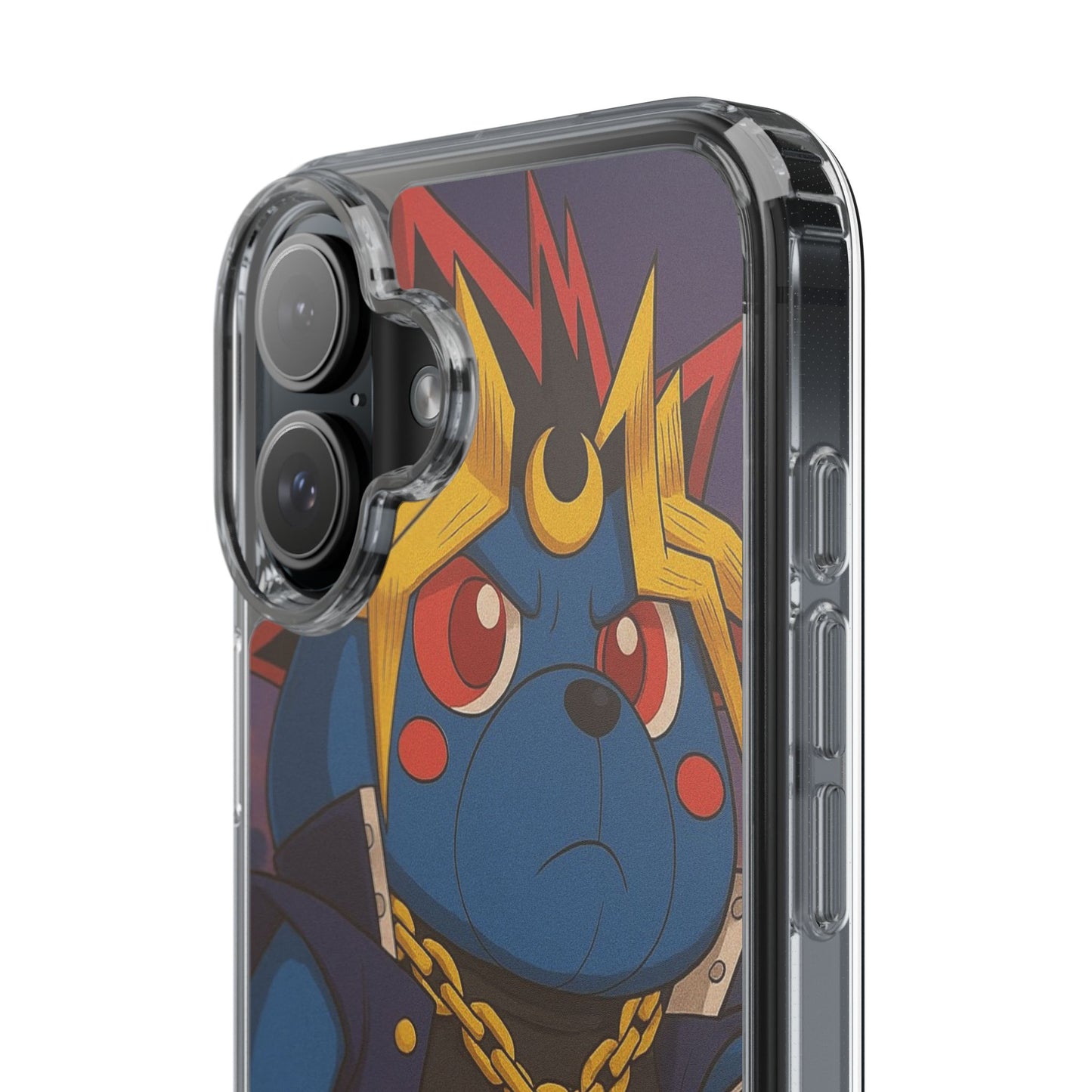 4NBT Clear Cases for Gaming Fans, Illustrated Phone Protection, Cute Anime Style, Collectible Accessories, Perfect Gift for Gamers