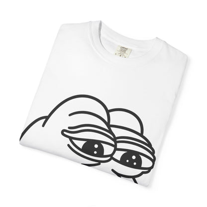 Pepe Meme Unisex T-Shirt | Funny Graphic Tee for Casual Wear, Gift for Friends, Humor Apparel, Meme Lover's Shirt, Streetwear