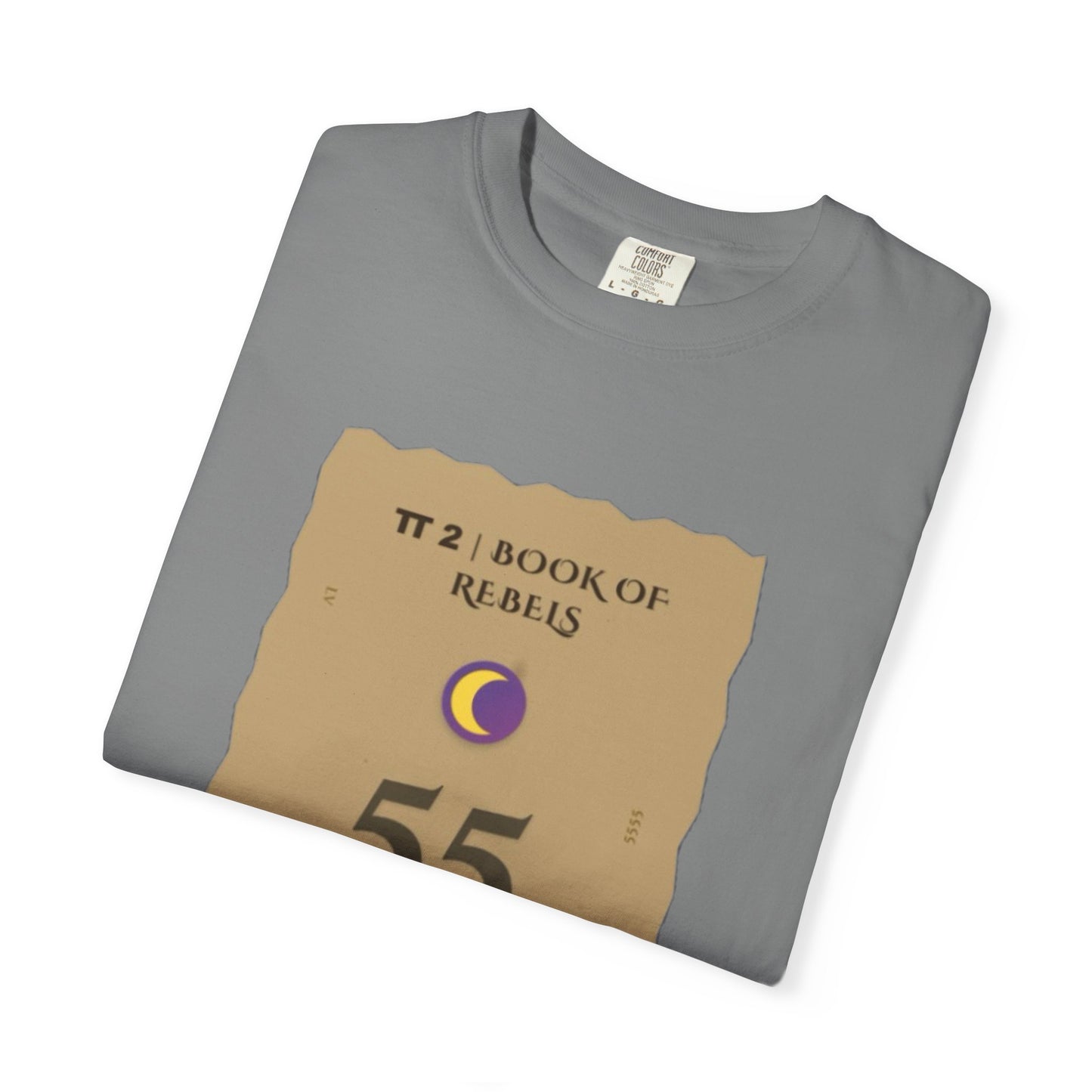 4NBT JM Book NFT Inspired Garment-Dyed T-Shirt for Casual Vibes, Unisex Apparel, Gift for Book Lovers, Cozy Everyday Wear, Ideal for Birthdays and [...]