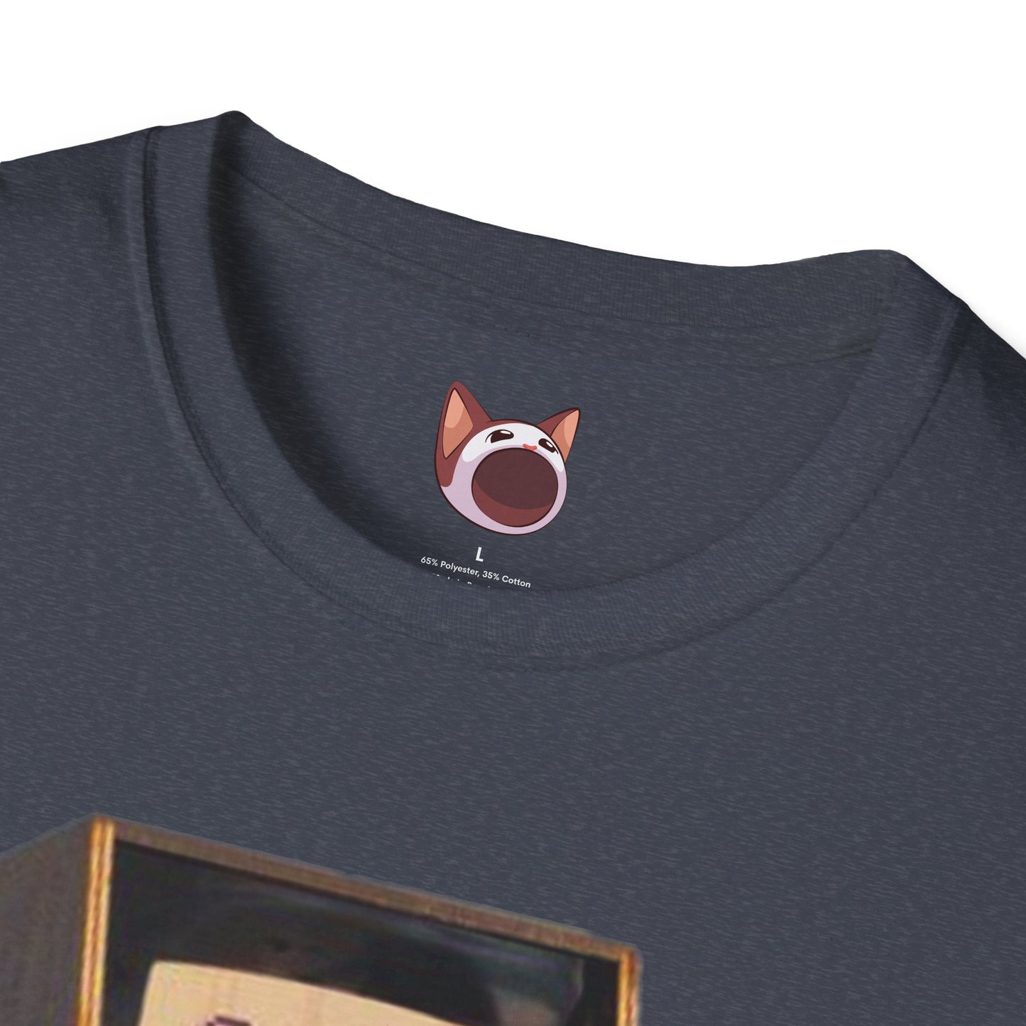POPCAT Retro Arcade Unisex T-Shirt, Gamer Tee, Vintage Gaming Shirt, Gift for Gamers, Casual Wear