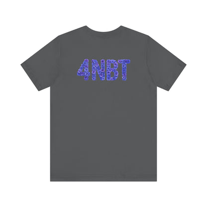 4NBT Magical TB Graphic Tee for Dreamers, Unisex Short Sleeve Shirt, Animal Lover Gift, Cute Casual Wear, Cozy Everyday Tee