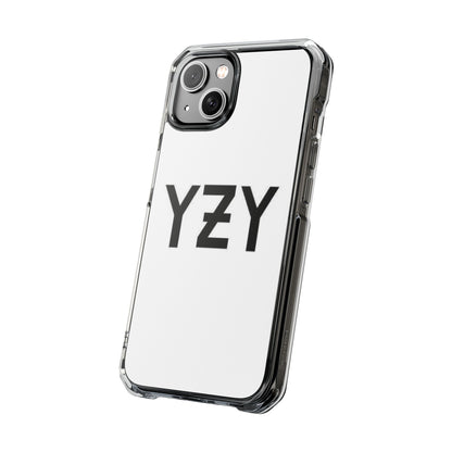 4NBT Minimalist Phone Case, Clear Impact Case, Phone Protection, Trendy Accessory, Gift for Music Lovers, Modern Design