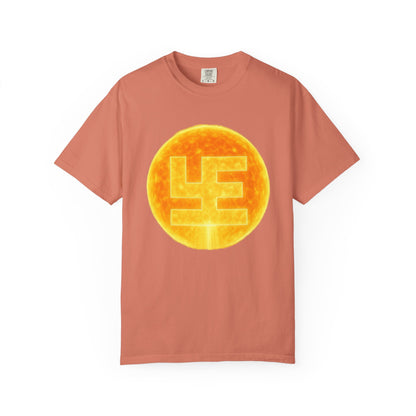 Swasticoin Sunshine Graphic Unisex T-Shirt, Casual Wear, Graphic Tee, Summer Fashion, Birthday Gift, Street Style