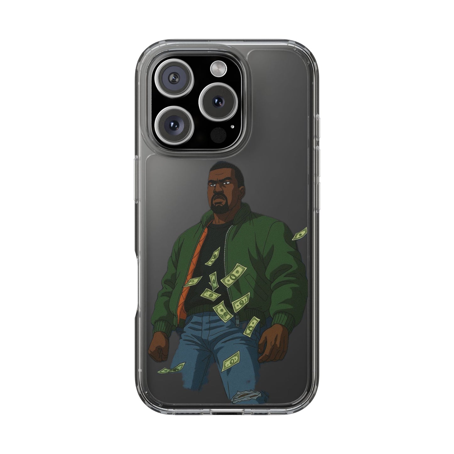 Ye Clear Cases for Unique Style, Phone Accessories, Gift for Him, Customized Phone Case, Geeky Accessories