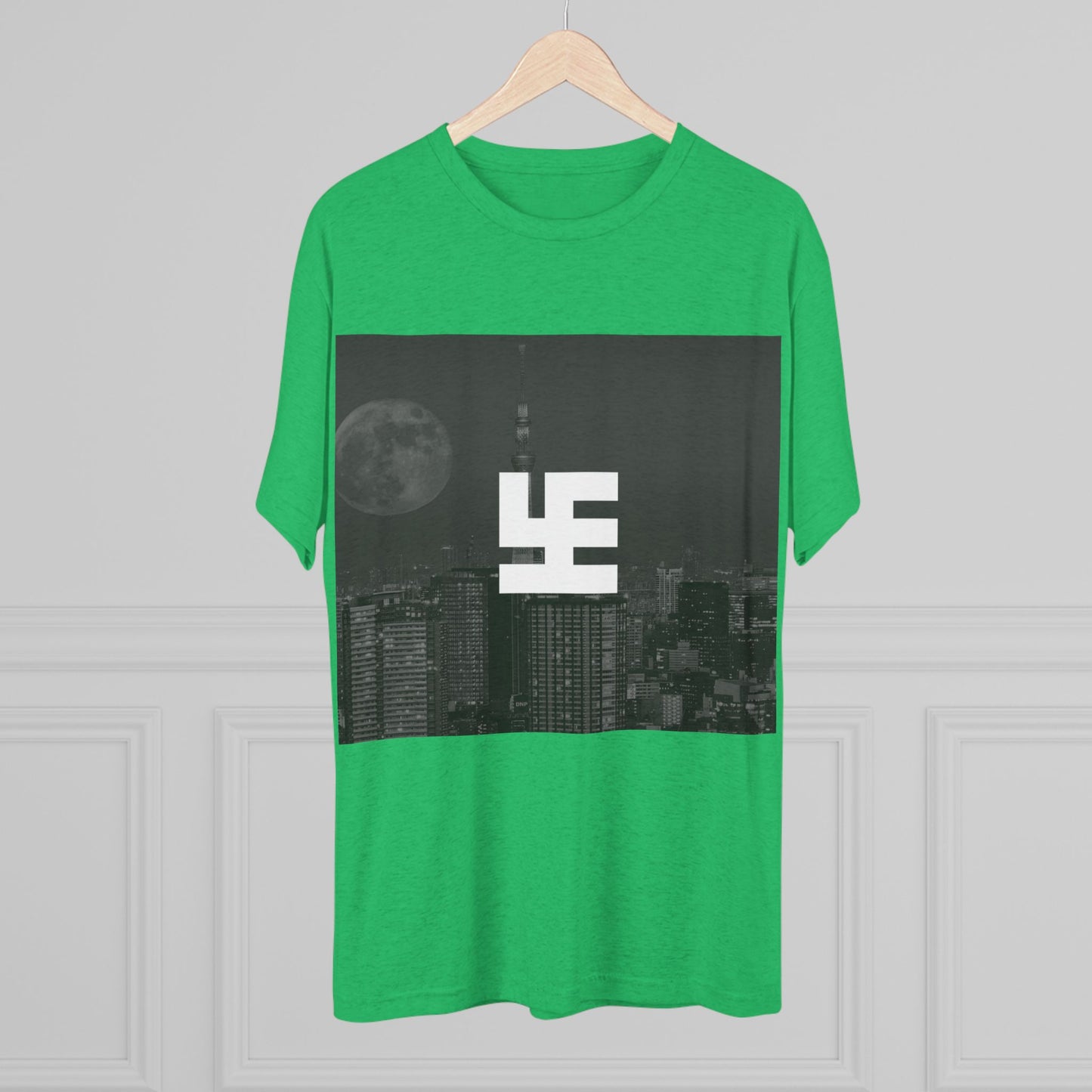 Swasticoin Urban Skyline Graphic Tee, Vintage City Aesthetic Shirt, Unisex Tri-Blend Crew Tee for Casual Style, Perfect Gift for City Lovers, [...]
