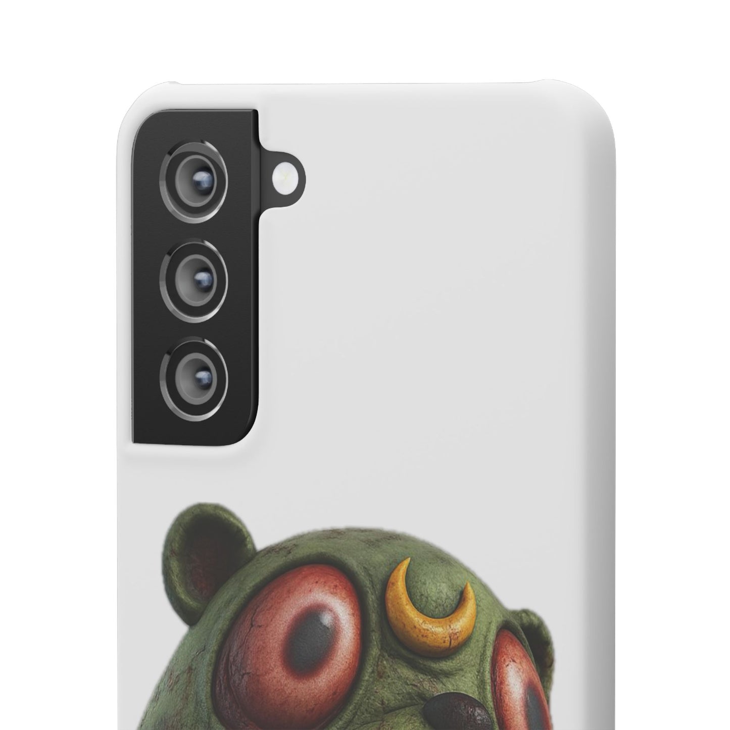 4NBT Zombie Bear Phone Case, Horror Snap Case, Cute but Spooky Accessory, Gift for Halloween, Unique Phone Cover