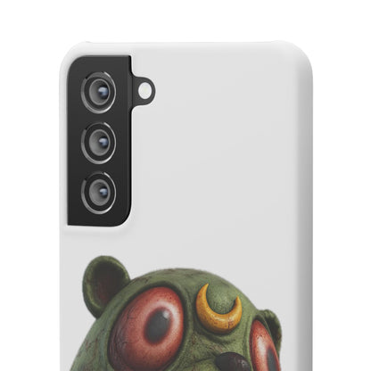 4NBT Zombie Bear Phone Case, Horror Snap Case, Cute but Spooky Accessory, Gift for Halloween, Unique Phone Cover
