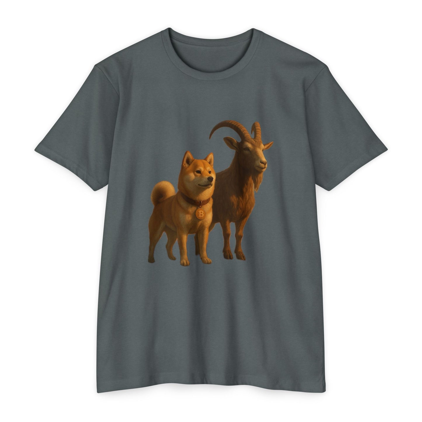 GOAT T-Shirt, Unisex T-Shirt, Pet Lover Gift, Animal-Themed Apparel, Fun Casual Wear, Unique Graphic Tee