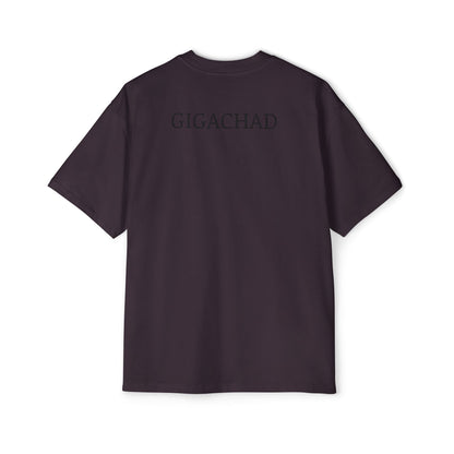 GIGA Men's Oversized Graphic Tee - Streetwear Staple, Gigachad Design, Casual Comfort, Perfect Gift for Him, Ideal for Music Festivals, [...]