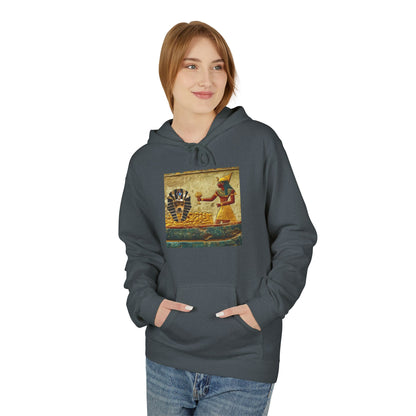 WIF Art Hoodie, Cozy Fleece Pullover for Art Lovers, Unique Gift for Creative Souls, Perfect for Casual Wear, Art-Inspired Fashion