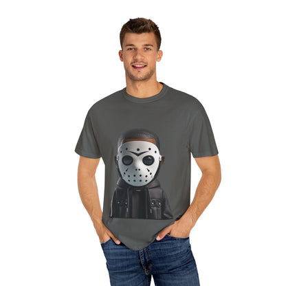Ye Garment-Dyed T-Shirt with Modern Design, Fashion Tee, Casual Wear for All Occasions, Unique Graphic Shirt, Gift for Him/Her