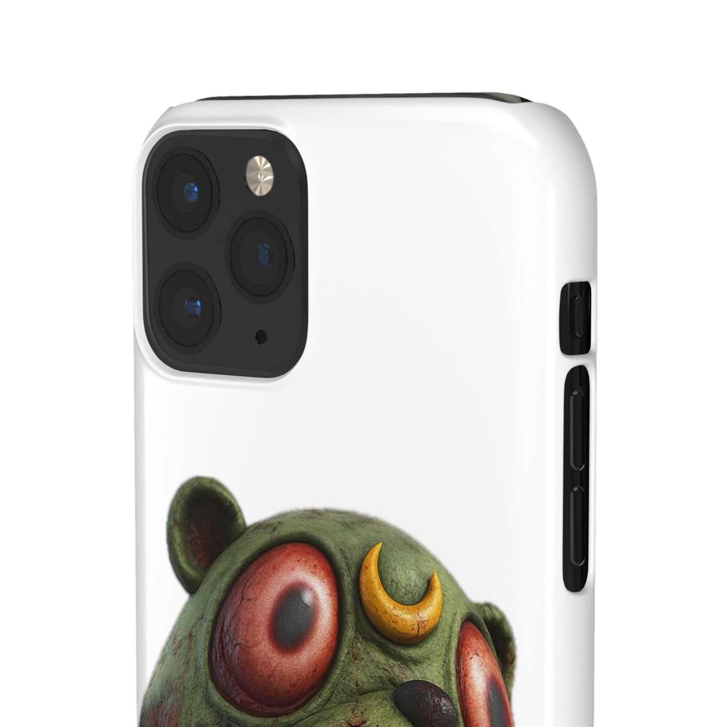 4NBT Zombie Bear Phone Case, Horror Snap Case, Cute but Spooky Accessory, Gift for Halloween, Unique Phone Cover