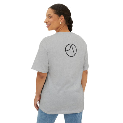 @ye Artistic Unisex Oversized Boxy Tee, Unique Graphic Tee, Trendy Streetwear, Casual Wear, Gifts for Art Lovers