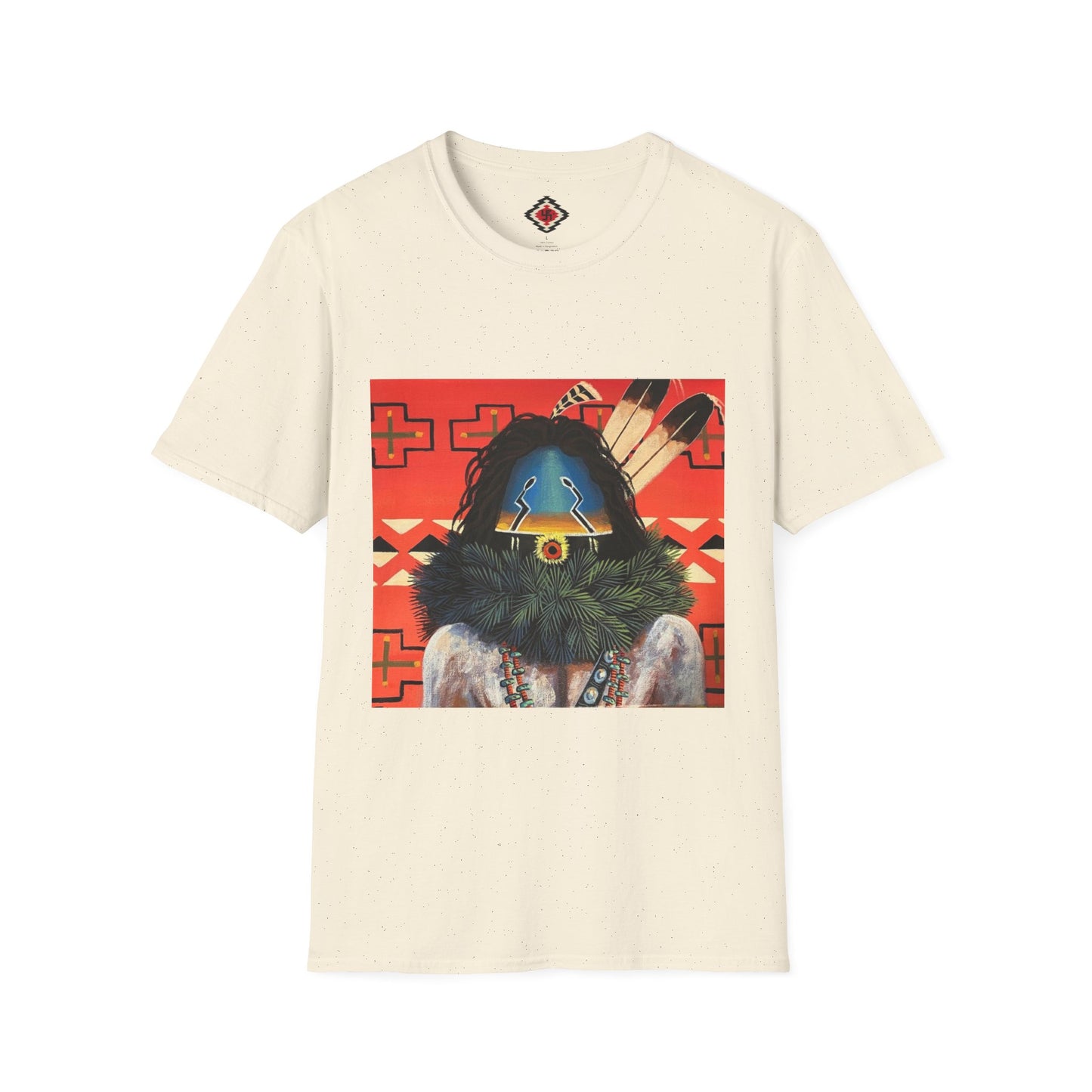 Yei Cultural Art T-Shirt | Unisex, Artistic Tee, Unique Design, Boho Fashion, Vintage Style, Gift for Her/Him
