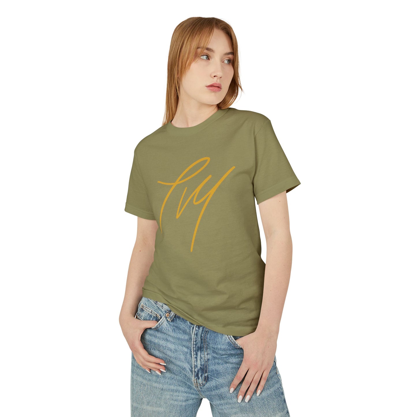 Trench Merch Crown Logo Unisex Heavyweight Cotton Tee, Casual Streetwear Shirt, Gift for Him/Her, Summer Style, Vibrant Graphics Tee