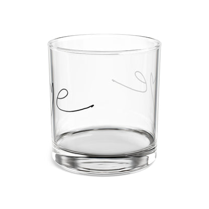 Ye 7BN Elegant Handcrafted Rocks Glass, Perfect for Home Bar, Enjoy in Style, Great Gift for Whiskey Lovers, Wedding, Housewarming, Parties