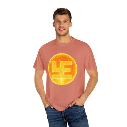 Swasticoin Sunshine Graphic Unisex T-Shirt, Casual Wear, Graphic Tee, Summer Fashion, Birthday Gift, Street Style
