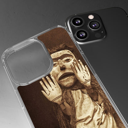 Yei Unique Clear Phone Case with Vintage Puppet Design, Artistic Phone Cover, Retro Style Protection, Gifts for Theater Lovers, Customized [...]