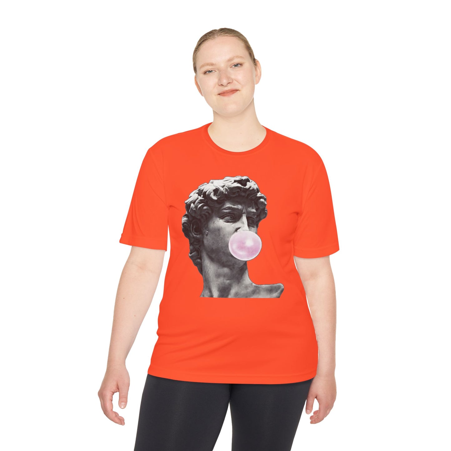 @ye Bubblegum Tee, Unisex Graphic T-Shirt, Playful Fashion Shirt, Fresh Summer Apparel, Unique Gift for Art Lovers